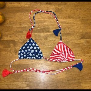 Victoria’s Secret Swim Triangle Top